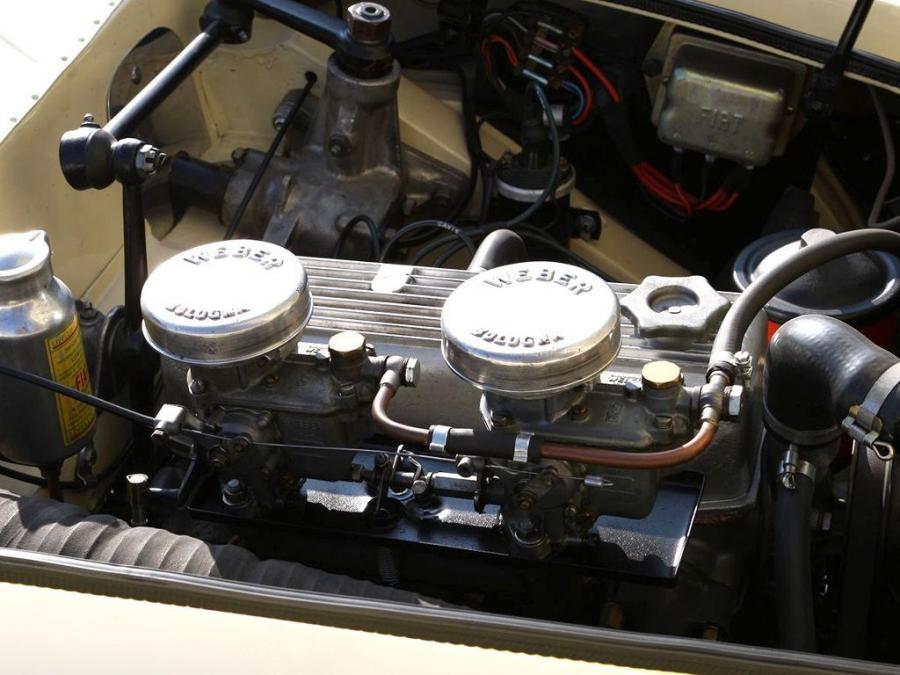  Cisitalia 33DF Voloradente 1953 года  (фото 12 из 14)